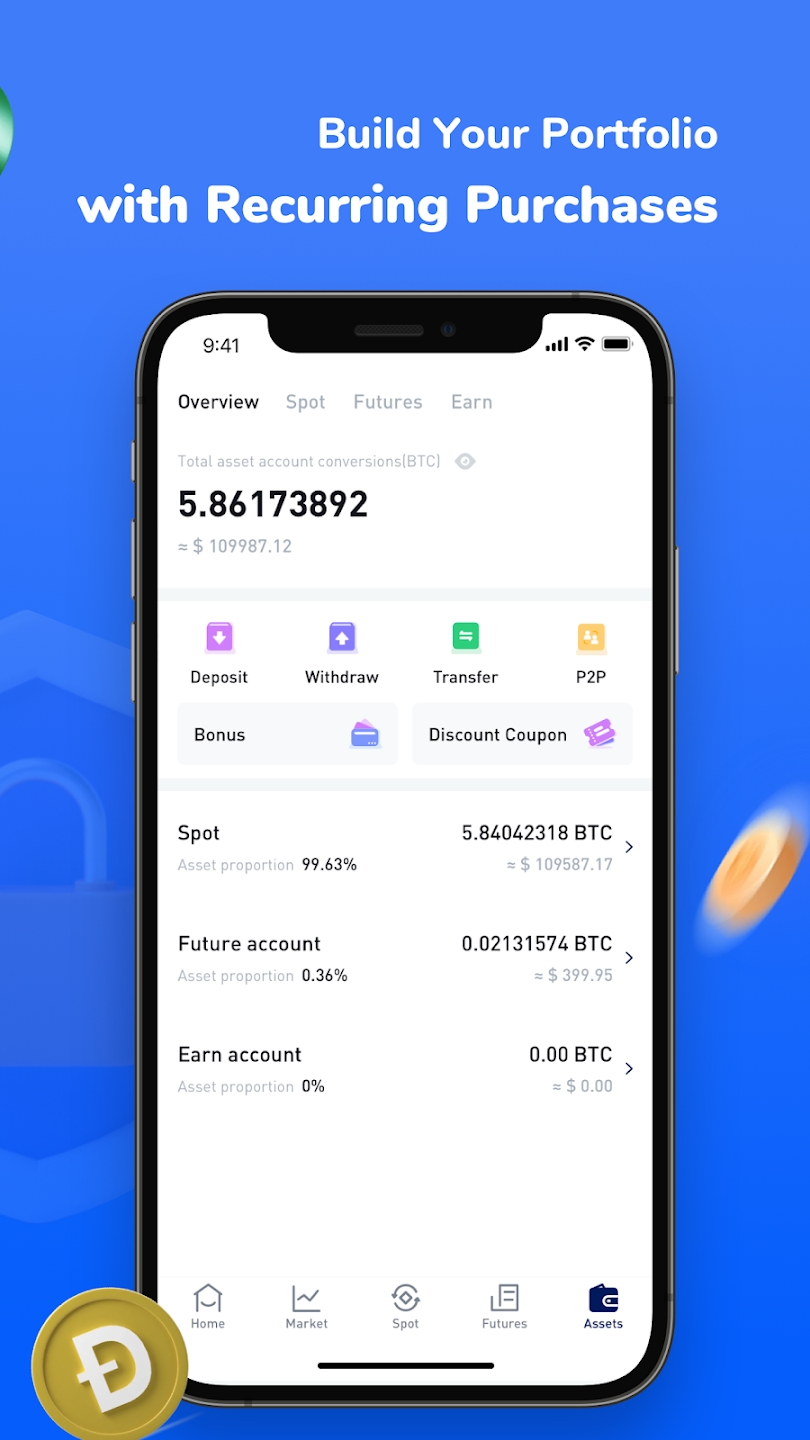 coinflip exchange app download latest version  v1.0 screenshot 1