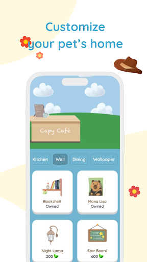 Capy Diet Calorie Counter Pet apk latest version download  1.0.8 screenshot 5