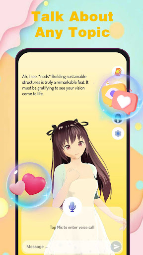 Sakura AI Friend apk latest version free download  1.0.2 screenshot 4