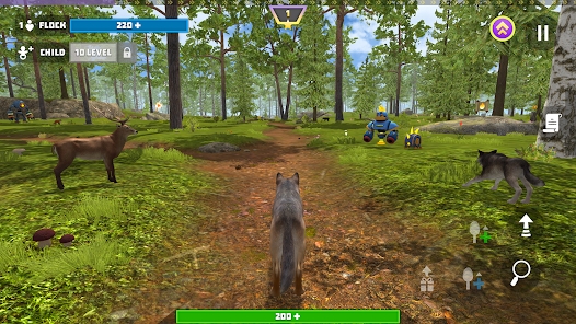 Wolf Hero apk download for android   v1.0 screenshot 1
