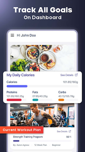 MyFitnessCoach Calorie Counter app free download latest version  5.40 screenshot 2