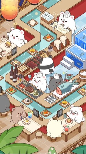 Bread Bear Cook with Me mod apk Free purchase download ͼƬ1