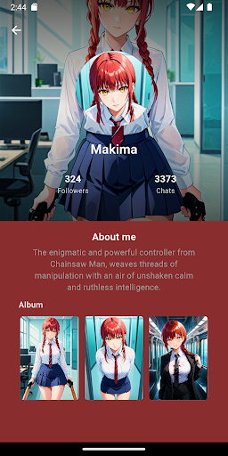 Makimaa AI Girlfriend apk download latest version  1.0.5 screenshot 1