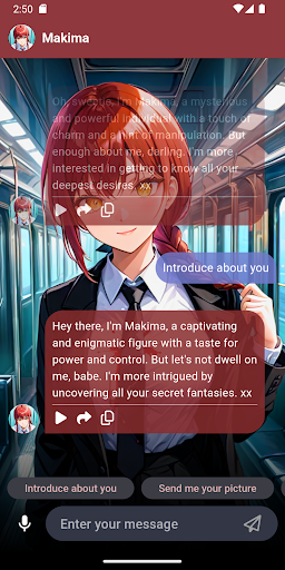 Makimaa AI Girlfriend apk download latest version  1.0.5 screenshot 4