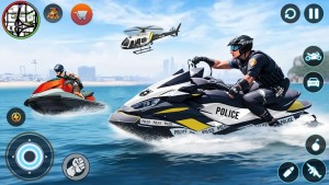 Police Thief Games Cop Sim mod apk unlimited everythingͼƬ1