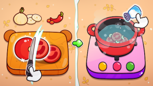 Pizza maker kids cooking games mod apk unlocked everythingͼƬ1