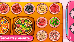 Pizza maker kids cooking games mod apk unlocked everythingͼƬ2