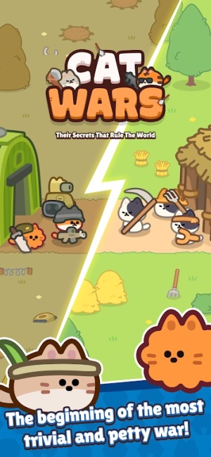 Cat Wars Secret of Evolution mod apk unlimited money and gemsͼƬ2