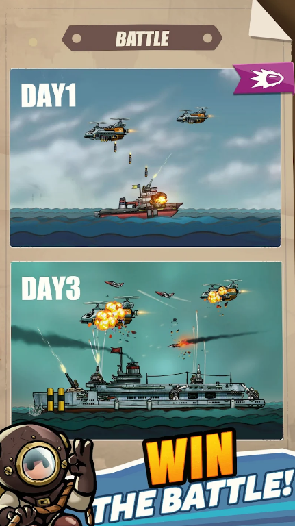 Battleship Brawl Apk Download for Android  1.0.13915 screenshot 1
