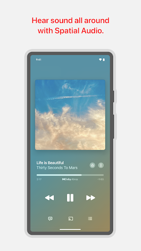 Apple Music subscription free apk latest version  4.8.0-beta screenshot 4
