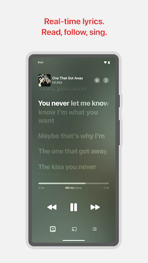 Apple Music subscription free apk latest version  4.8.0-beta screenshot 5