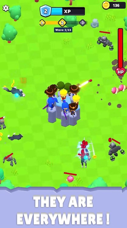 Level Up Squad Apk Free Download for Android  0.1 screenshot 2