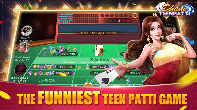 teenpatti dhani online poker apk download latest version  3.2.9 screenshot 4