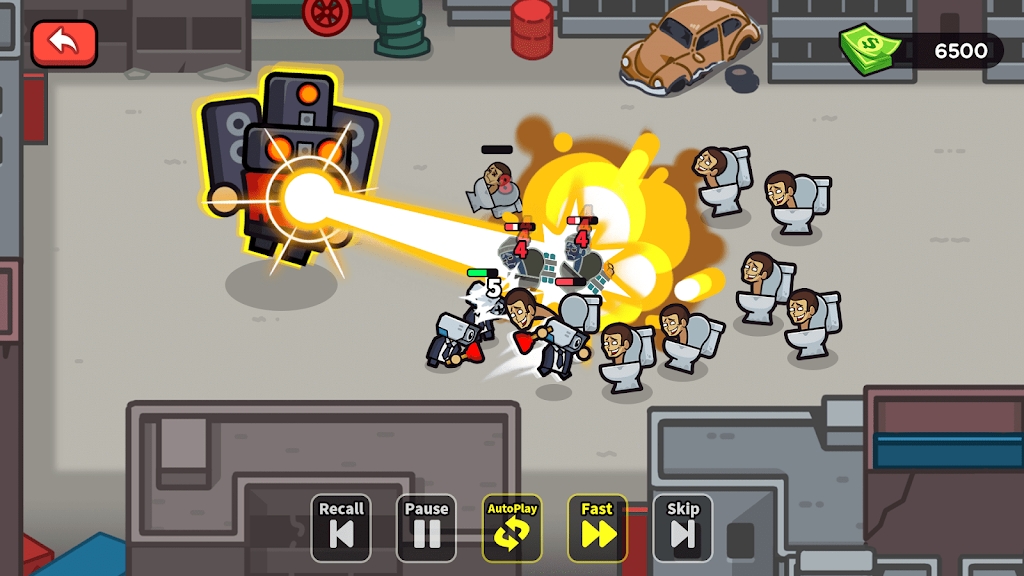 Attack On Toilet apk download for android  1.0.0 screenshot 2