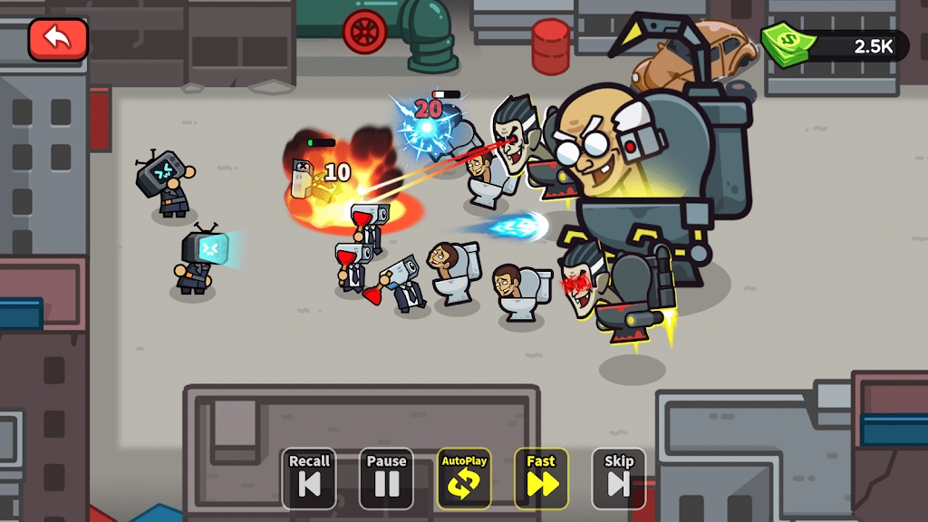 Attack On Toilet apk download for android  1.0.0 screenshot 4