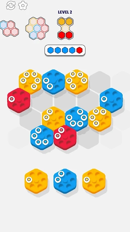 Hexa Gear Puzzle apk download for android  0.2 screenshot 1