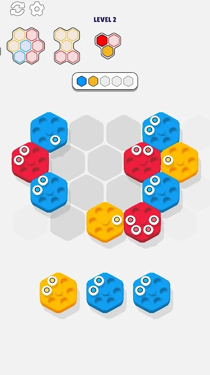 Hexa Gear Puzzle apk download for android  0.2 screenshot 2