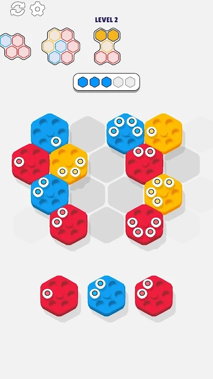 Hexa Gear Puzzle apk download for android  0.2 screenshot 3