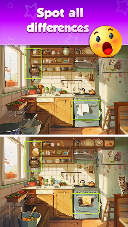 Find 5 Differences Train Brain apk download for android  1.1.11 screenshot 5