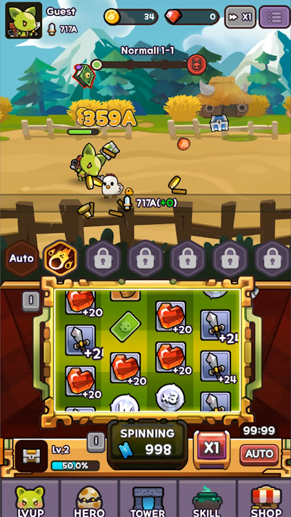 Goblin Quest Idle Adventure apk download for Android  v1.0 screenshot 3