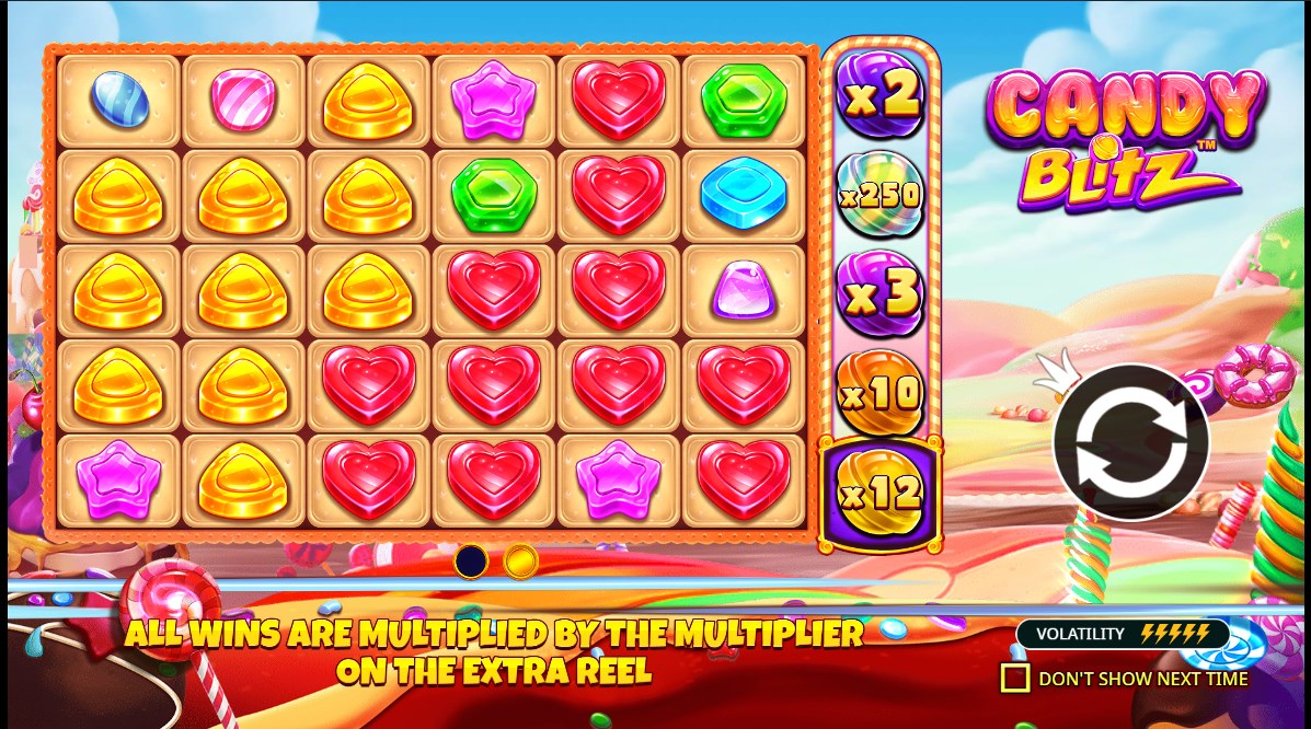 Candy Blitz slot apk download for android  1.0.0 screenshot 3
