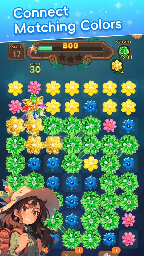 Blossom Odyssey Saga apk download for android  1.0.5 screenshot 3