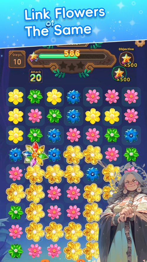 Blossom Odyssey Saga apk download for android  1.0.5 screenshot 4