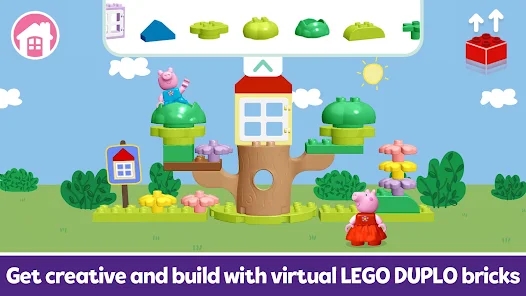 lego duplo peppa pig tree house instructions app latest version   1.0 screenshot 2
