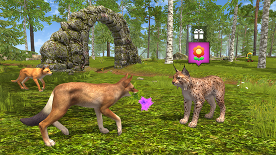 Wolf Hero Animals vs Robots apk download latest version  v1.0 screenshot 3