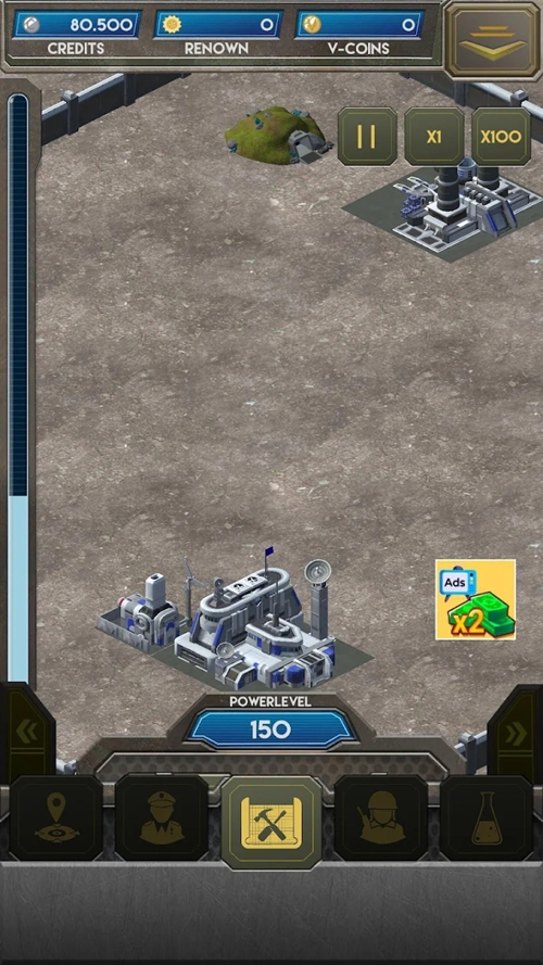 Idle warbase apk download for Android  1.0.1 screenshot 1