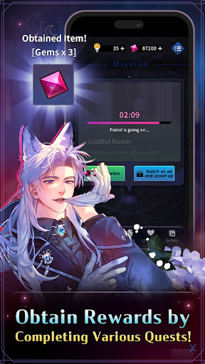 Moonlight Crush Fantasy Otome apk download for android  1.0.0 screenshot 2