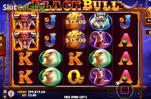 Black Bull slot game apk download for android    v1.0 screenshot 2