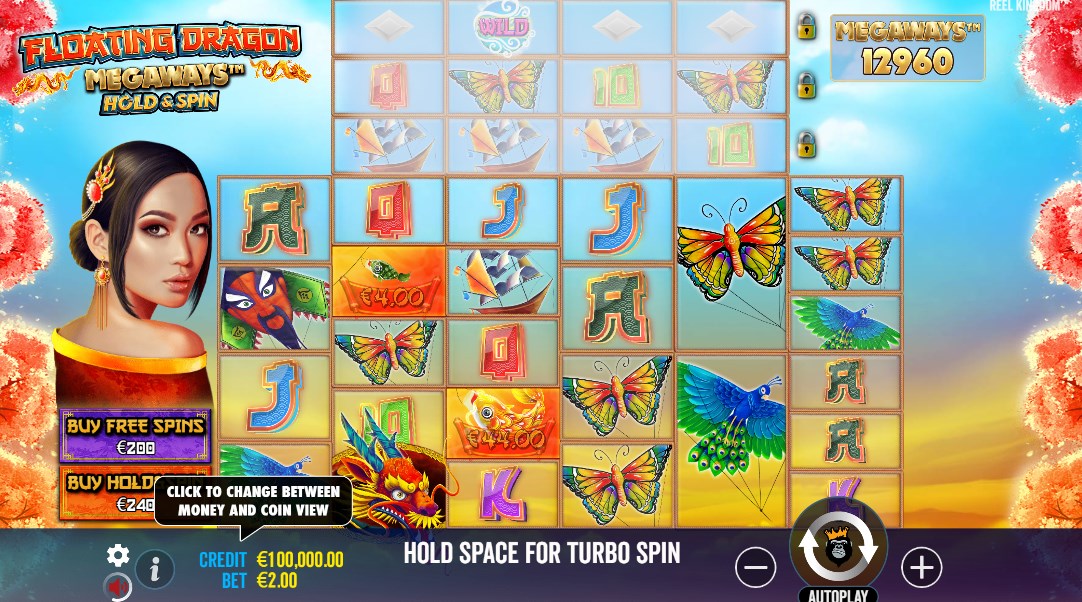 Floating Dragon Megaways slot Apk Free Download for Android  v1.0 screenshot 3