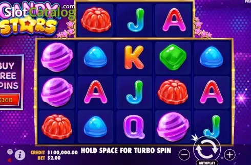 Candy Stars slot apk download for android  v1.0 screenshot 1