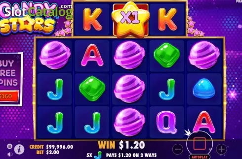 Candy Stars slot apk download for android  v1.0 screenshot 2