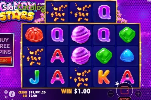 Candy Stars slot apk download for android  v1.0 screenshot 4