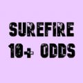 SUREFIRE 10+ ODDS app