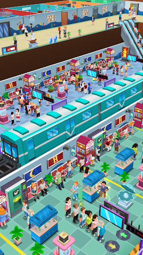 Metro start Idle Game apk download for android  1.0.004 screenshot 1