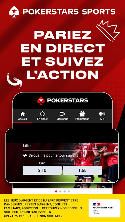 PokerStars Sports Betting app download latest version  3.72.20 screenshot 1