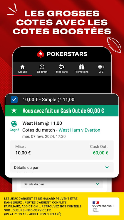 PokerStars Sports Betting app download latest version  3.72.20 screenshot 3