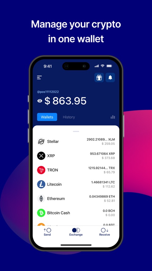 ApeBond token wallet app download for android  1.0.0 screenshot 1