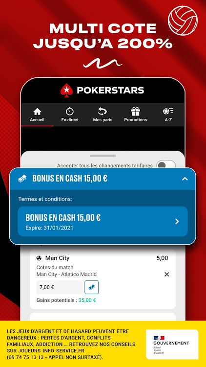 PokerStars Sports Betting app download latest version  3.72.20 screenshot 4