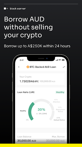 Block Earner Buy Bitcoin app download latest version  1.6.9 screenshot 1