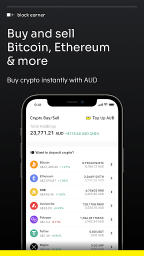 Block Earner Buy Bitcoin app download latest version  1.6.9 screenshot 4