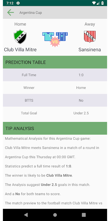 Daily Betting Tips Predictions app download latest version  2.2 screenshot 2