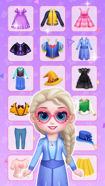 Hair Salon & Dress Up Girl game download for android  1.0 screenshot 1