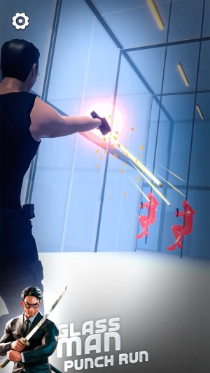 Glass Man Shoot n Run apk download for androidͼƬ1