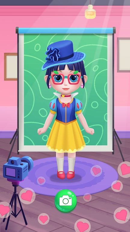 Hair Salon & Dress Up Girl game download for android  1.0 screenshot 2