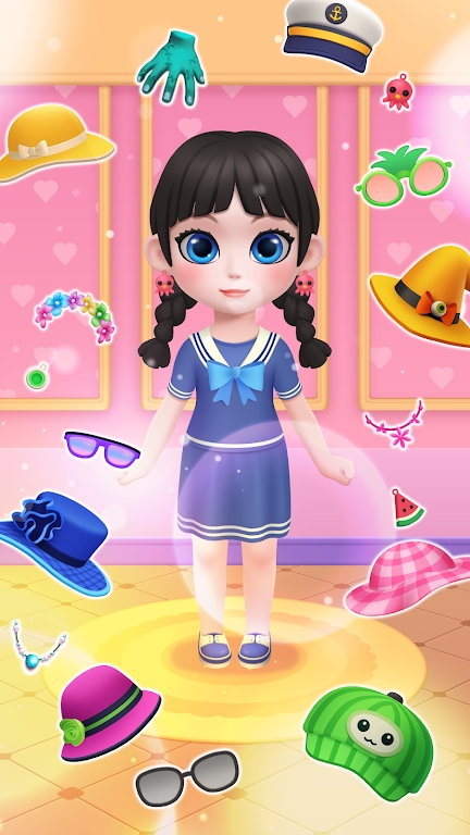 Hair Salon & Dress Up Girl game download for android  1.0 screenshot 4
