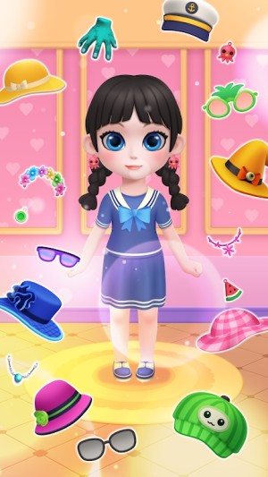 Hair Salon & Dress Up Girl game download for androidͼƬ1